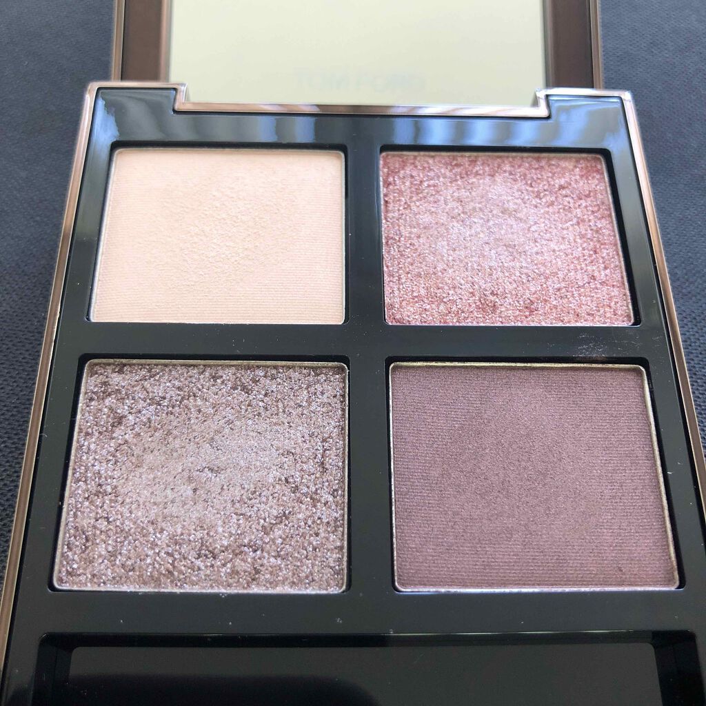 アイ カラー クォード/TOM FORD BEAUTY/アイシャドウパレットを使ったクチコミ(1枚目)