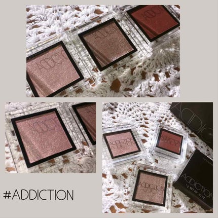 アディクション ザ アイシャドウ/ADDICTION/単色アイシャドウを使ったクチコミ(2枚目)