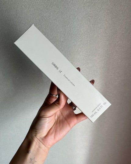 オルビスユー エッセンスローション /オルビス/化粧水を使ったクチコミ(2枚目)