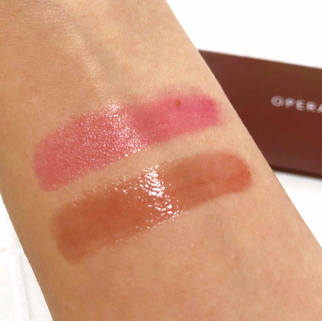 オペラ シアーリップカラー RN/OPERA/リップグロスを使ったクチコミ(4枚目)