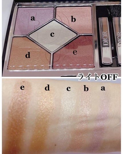 ディオールショウ サンク クルール/Dior/アイシャドウを使ったクチコミ(3枚目)