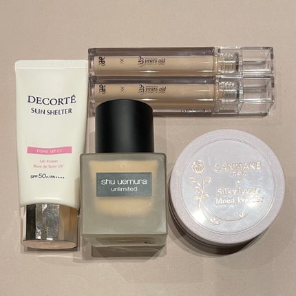 サンシェルター マルチ プロテクション トーンアップCC/DECORTÉ/化粧下地を使ったクチコミ(2枚目)