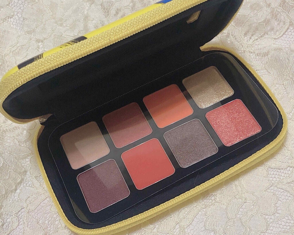 セット ザ モーション アイパレット/shu uemura/アイシャドウパレットを使ったクチコミ(1枚目)