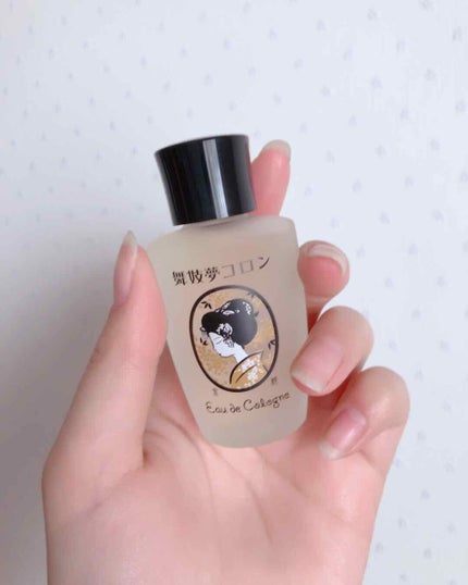 舞妓夢コロン/MAMY SANGO COSMETICS/香水(レディース)を使ったクチコミ(1枚目)