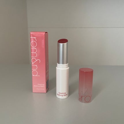 グラスティングメルティングバーム/rom&nd/リップバームを使ったクチコミ(1枚目)