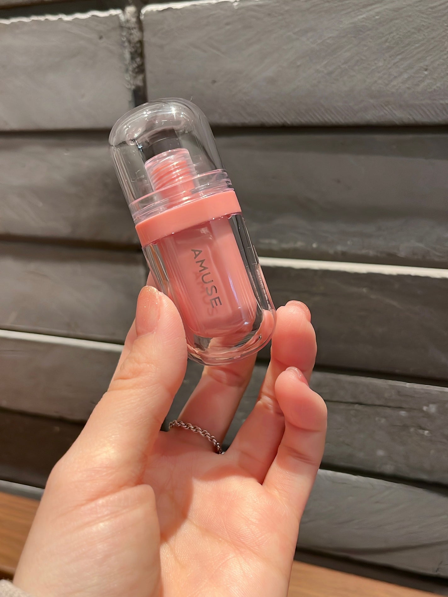 ジェルフィットティント/AMUSE/リップティントを使ったクチコミ(1枚目)