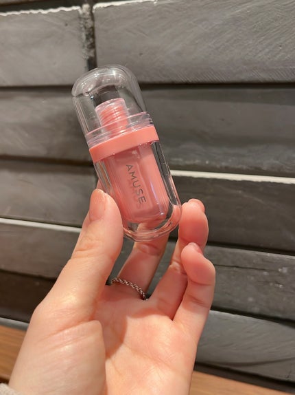 ジェルフィットティント/AMUSE/リップティントを使ったクチコミ(1枚目)