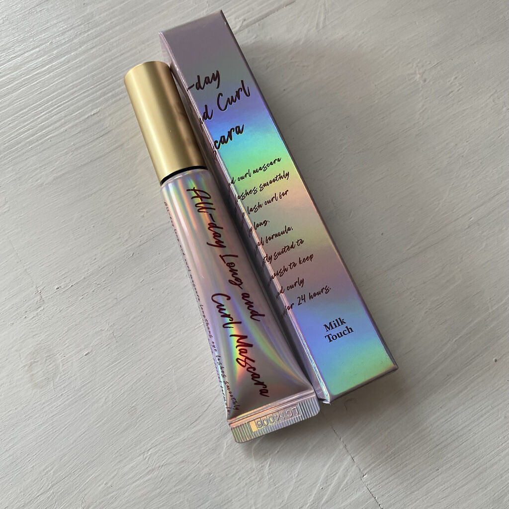 オールデイ ロング アンド カール マスカラ/Milk Touch/マスカラを使ったクチコミ（1枚目）