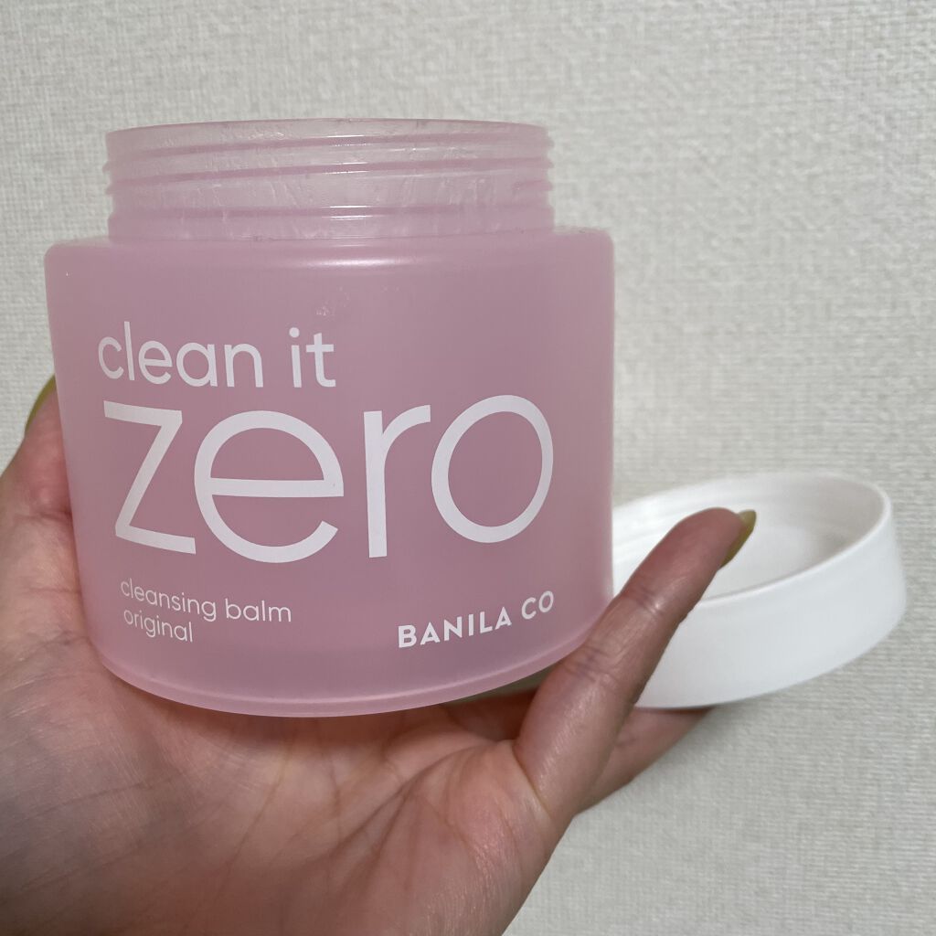 クリーンイットゼロ クレンジングバーム オリジナル/BANILA CO/クレンジングバームを使ったクチコミ（1枚目）