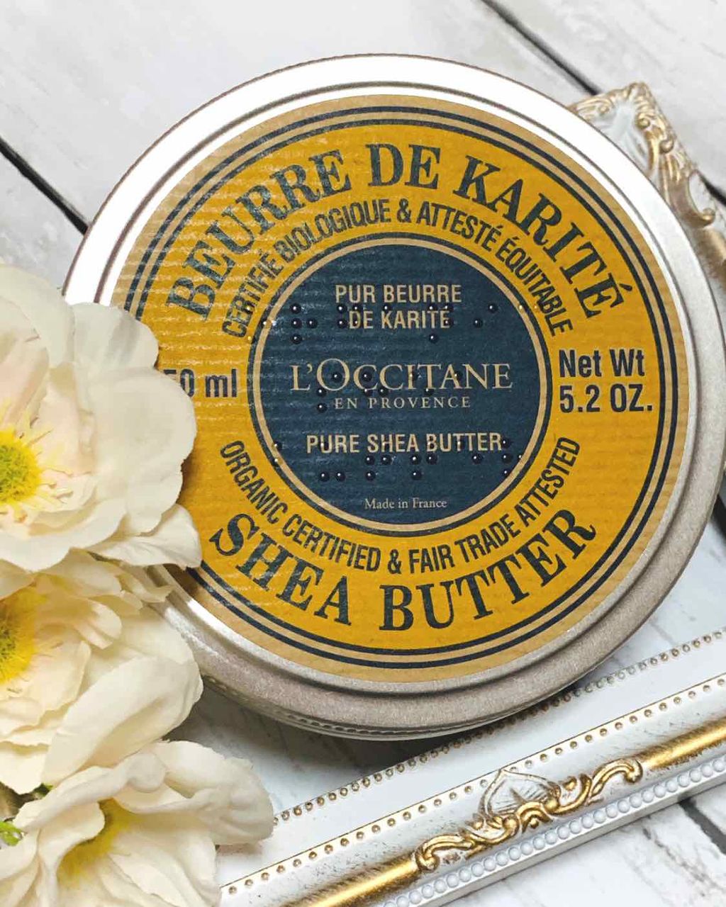 シアバター L Occitaneの口コミ ロクシタンシアバター10ml 10円 By ひろろん 混合肌 Lips