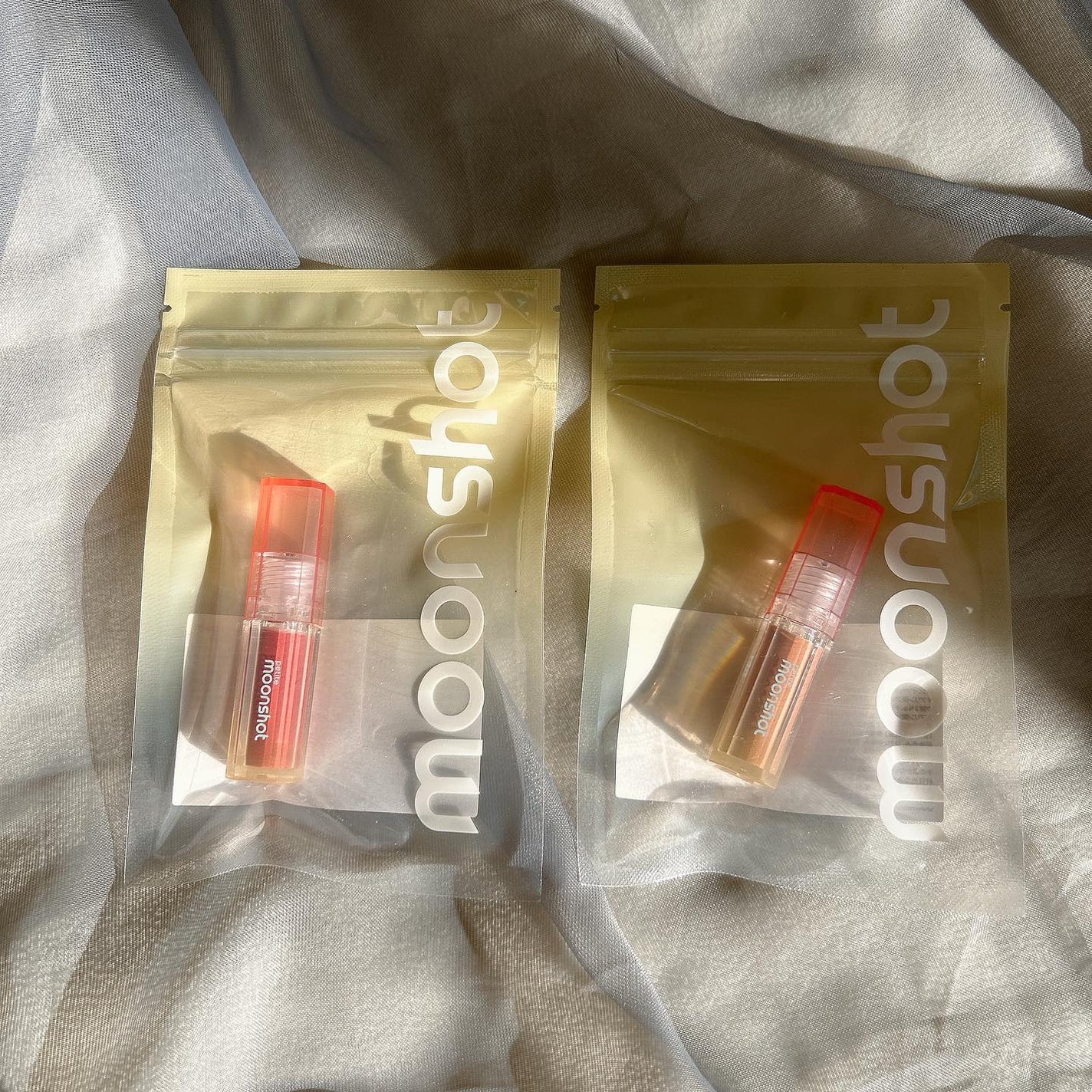 プチムーンショットジェリーグロウティント/moonshot/リップティントを使ったクチコミ(3枚目)