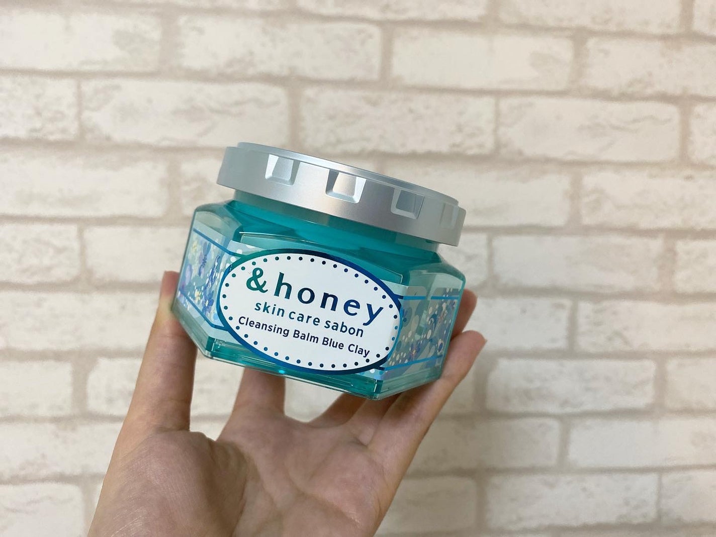 アンドハニー サボン クレンジングバーム ブルークレイ/&honey/クレンジングバームを使ったクチコミ(1枚目)