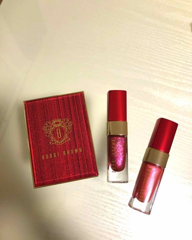 リュクス リキッド リップ リッチ ラスター/BOBBI BROWN/口紅を使ったクチコミ（1枚目）