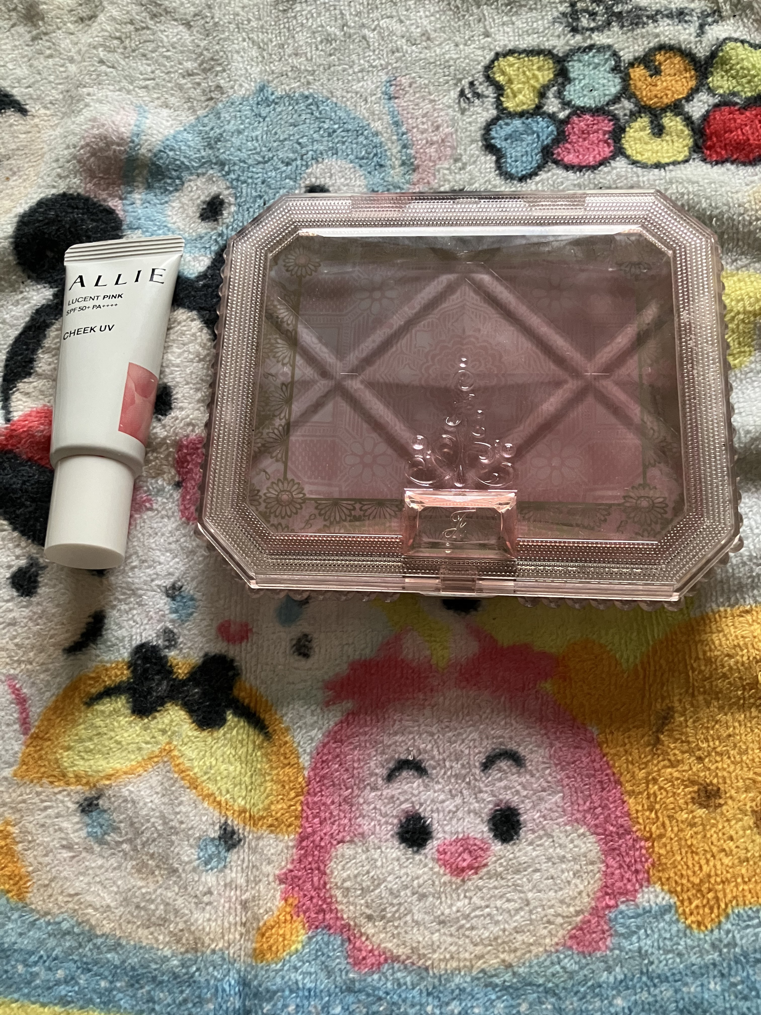 クロノビューティ カラーオンUV/アリィー/日焼け止めクリームを使ったクチコミ（1枚目）