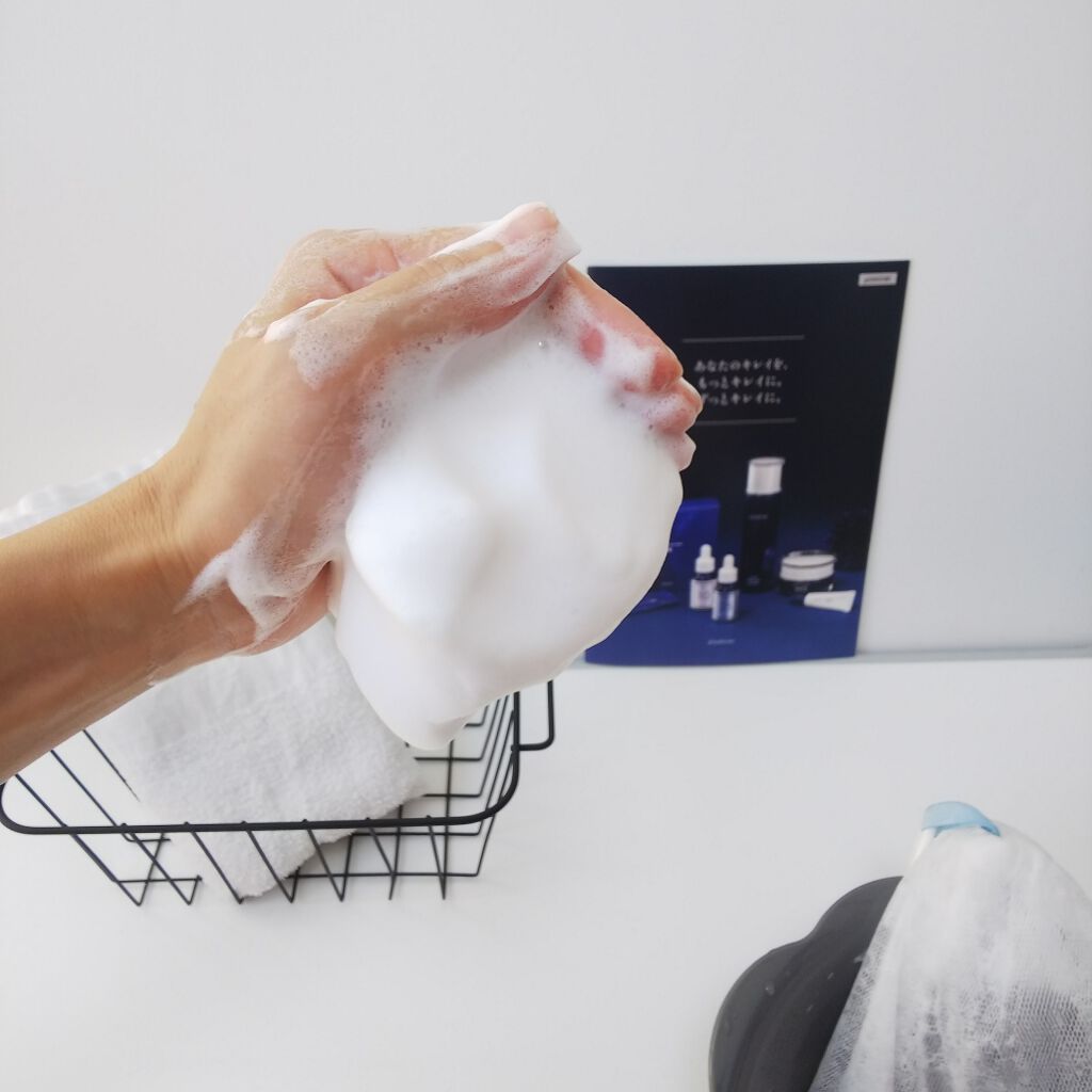 プラスソープHQ/プラスキレイ/洗顔石鹸を使ったクチコミ（3枚目）