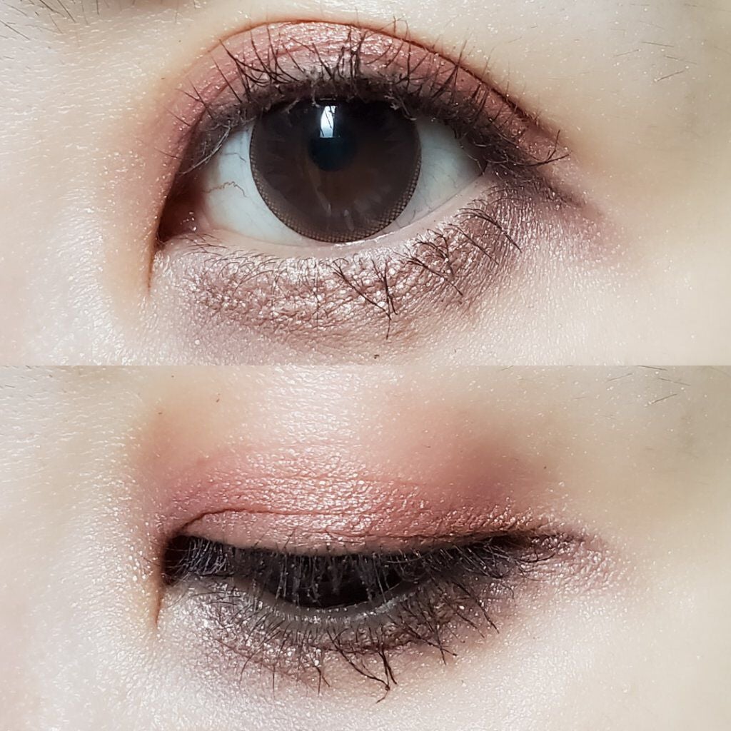 アイズオンミー/CILY/単色アイシャドウを使ったクチコミ(3枚目)