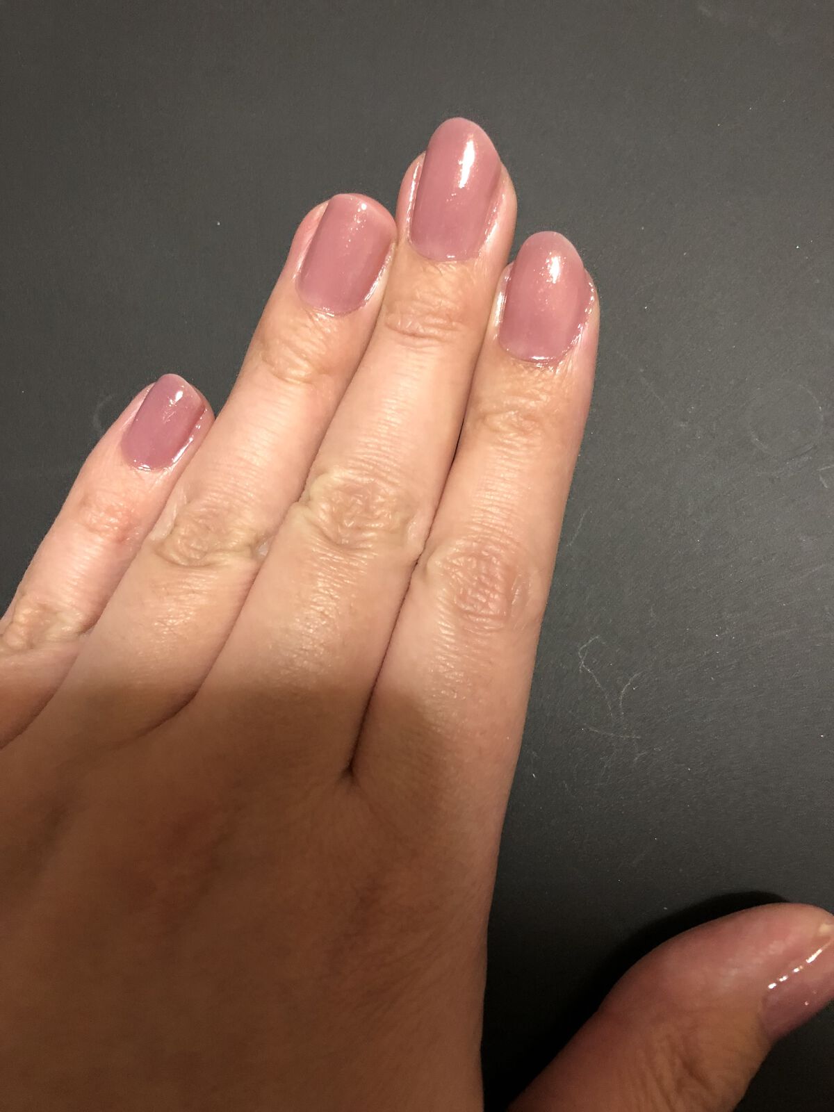 エクセル ネイルポリッシュ N/excel/マニキュアを使ったクチコミ（1枚目）