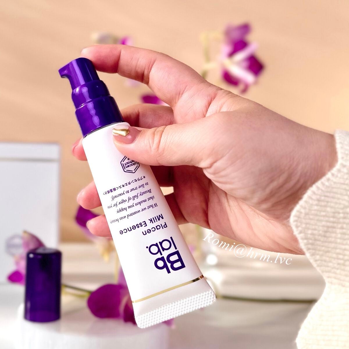プラセンミルクエッセンス/Bb lab./美容液を使ったクチコミ(2枚目)