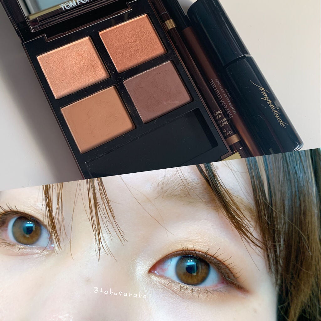アイ カラー クォード/TOM FORD BEAUTY/アイシャドウパレットを使ったクチコミ(1枚目)