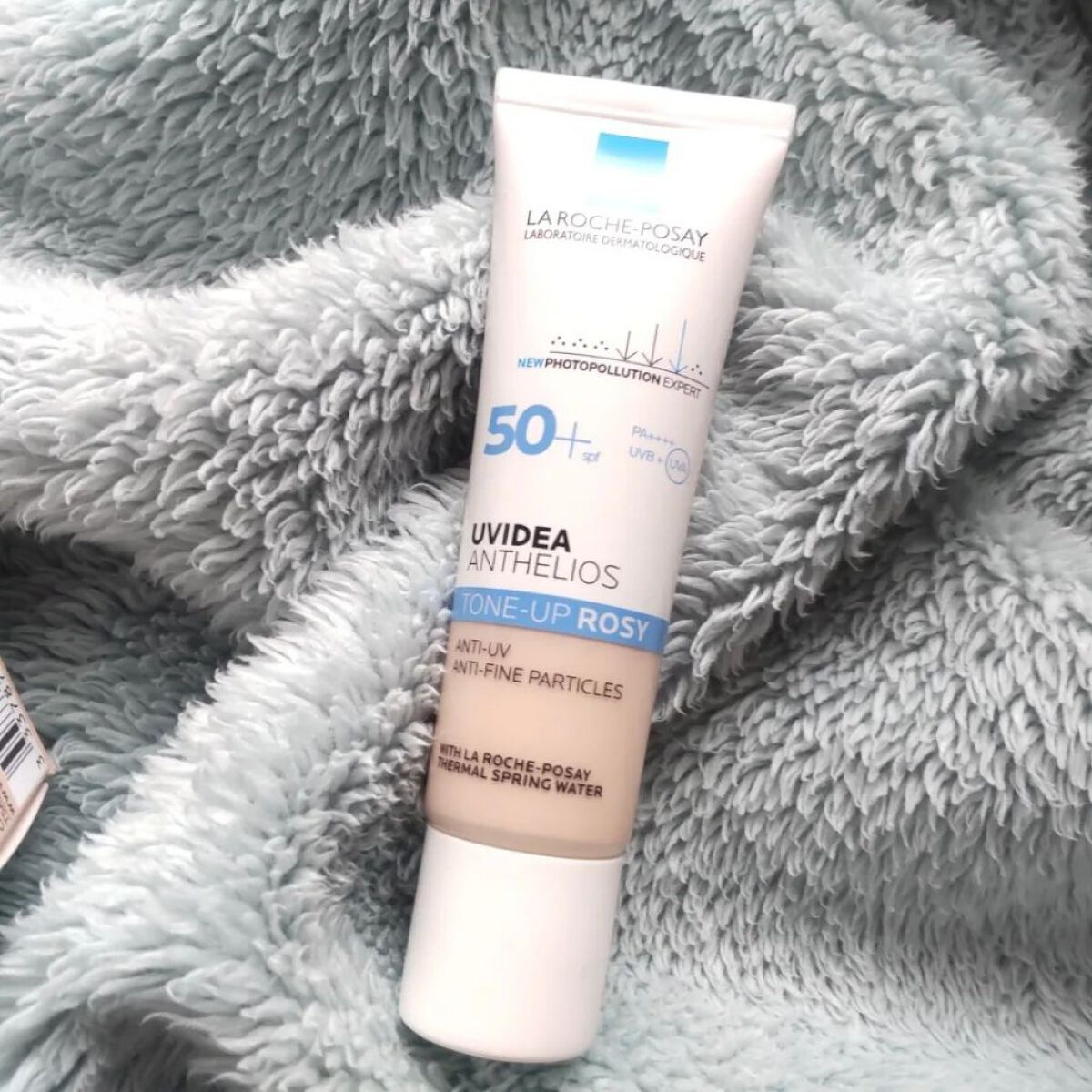 UVイデア XL プロテクショントーンアップ ローズ/ラ ロッシュ ポゼ/日焼け止めクリームを使ったクチコミ（3枚目）