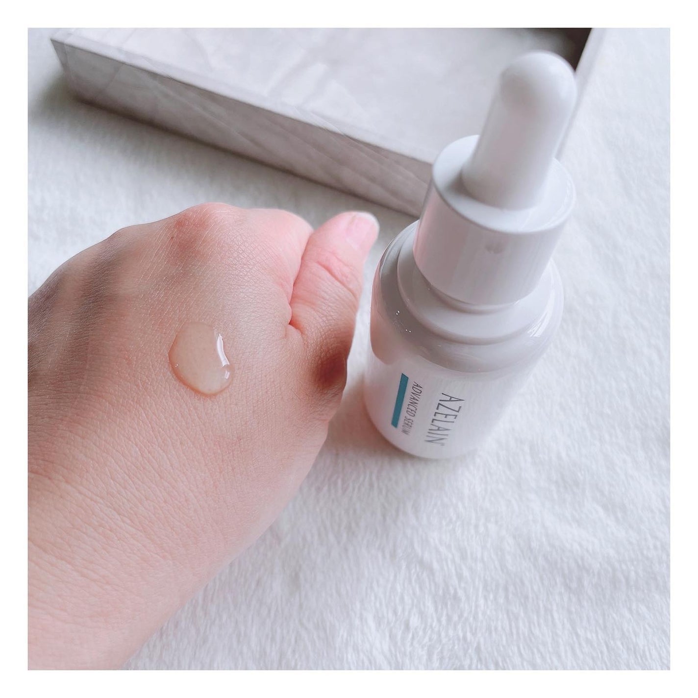 AZLAIN 美容液 AZアドバンスドセラム/AZELAIN/美容液を使ったクチコミ(3枚目)