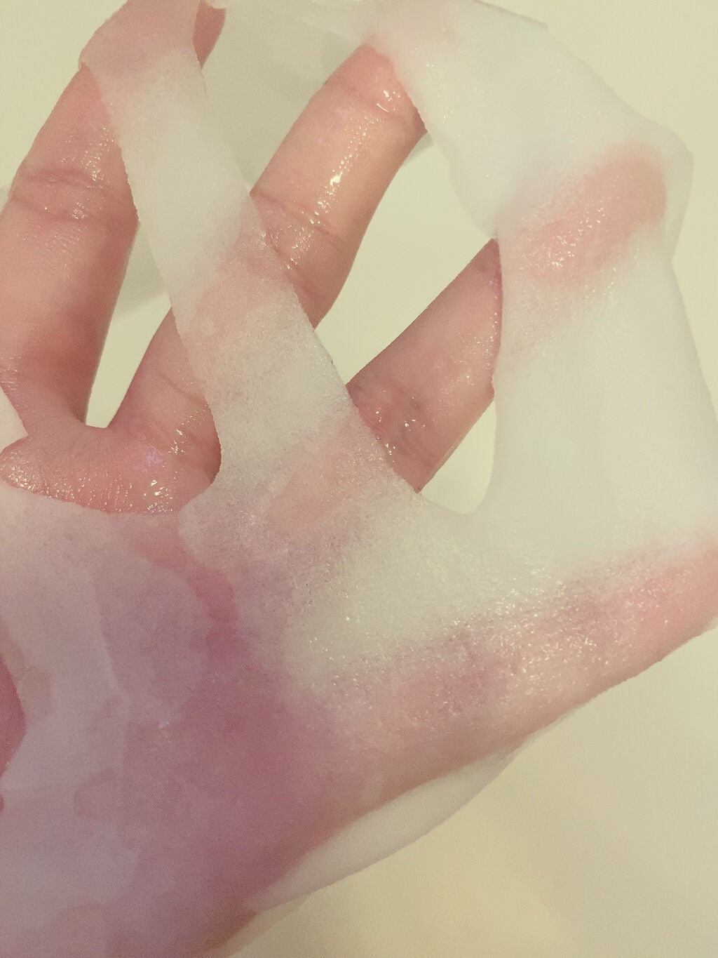 オルフェス センシティブマスク/ALFACE+/シートマスク・パックを使ったクチコミ(3枚目)