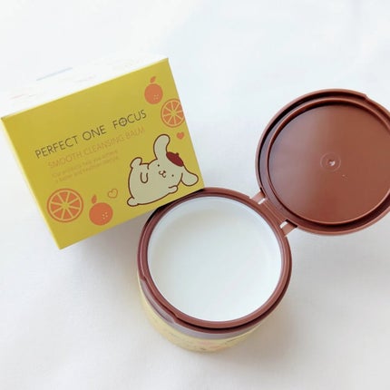 スムースクレンジングバーム/PERFECT ONE FOCUS/クレンジングバームを使ったクチコミ(3枚目)