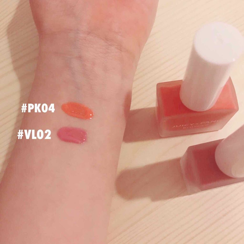 ジューシー パン ウォーター ブラッシャー/A’pieu/リキッドチークを使ったクチコミ(2枚目)