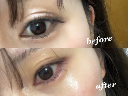 アイメイク ポコポコリムーバーシート/CHOOSY/ポイントメイクリムーバーを使ったクチコミ(3枚目)