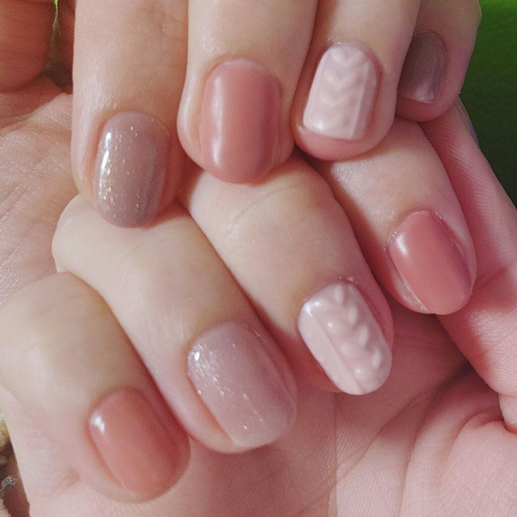 ウィークリージェル/HOMEI/ジェルネイルを使ったクチコミ(2枚目)