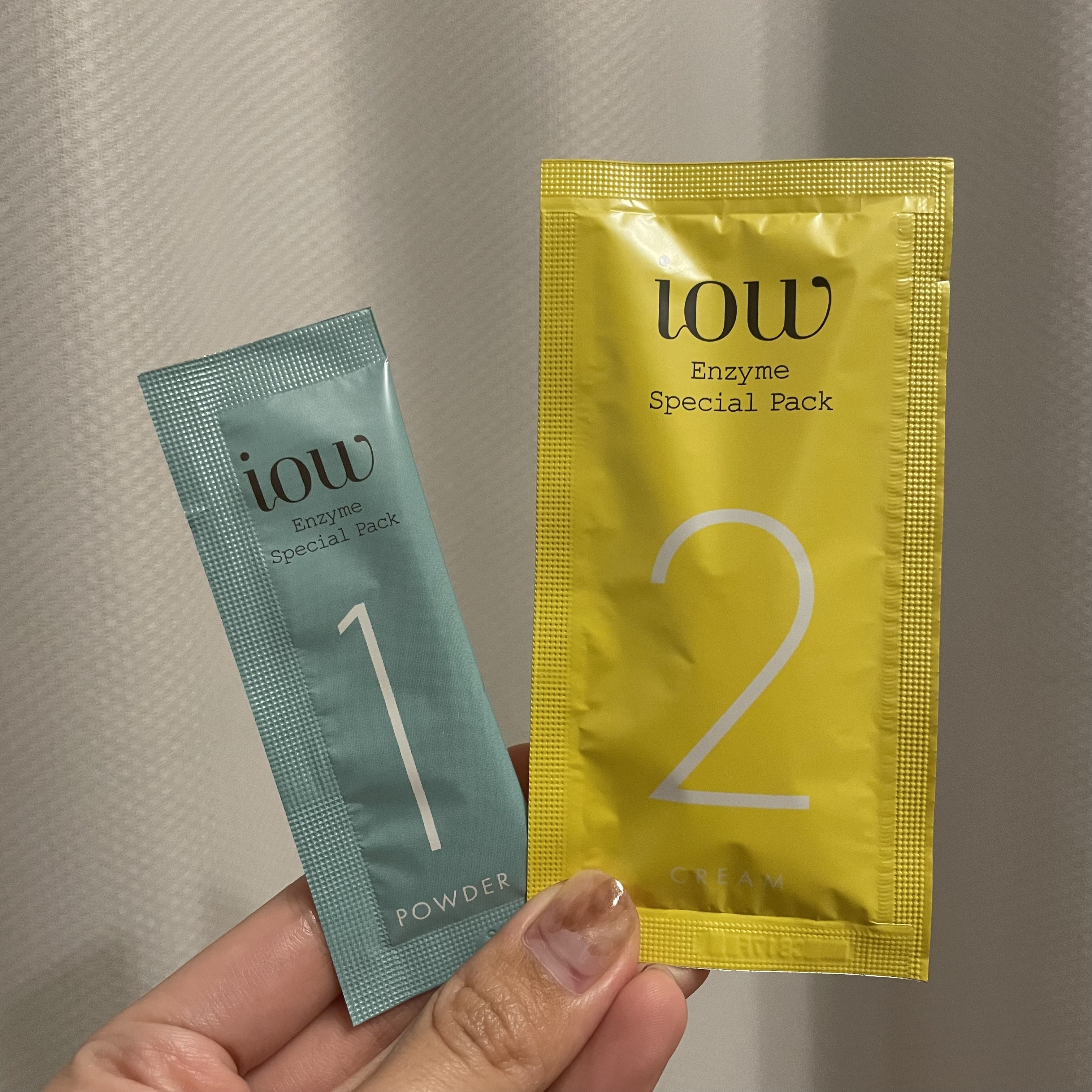 SFパック/iow/洗い流すパック・マスクを使ったクチコミ（2枚目）