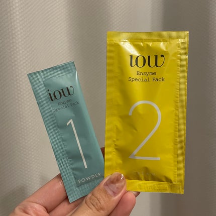 SFパック/iow/洗い流すパック・マスクを使ったクチコミ(2枚目)