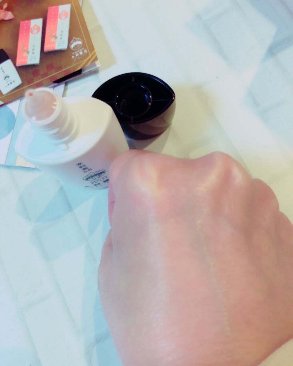 京彩菜(きょうさいさい)BB/上羽絵惣/BBクリームを使ったクチコミ(4枚目)