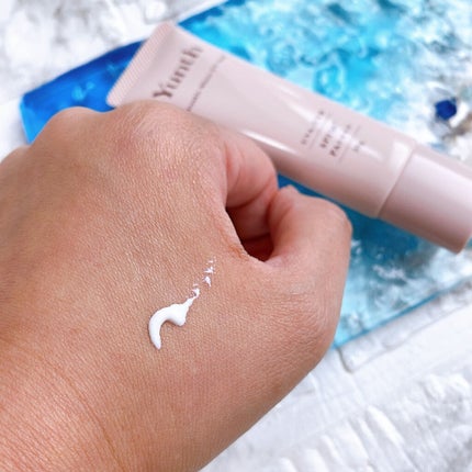 リンクル美白UVジェル /Yunth/日焼け止め・UVケアを使ったクチコミ(2枚目)