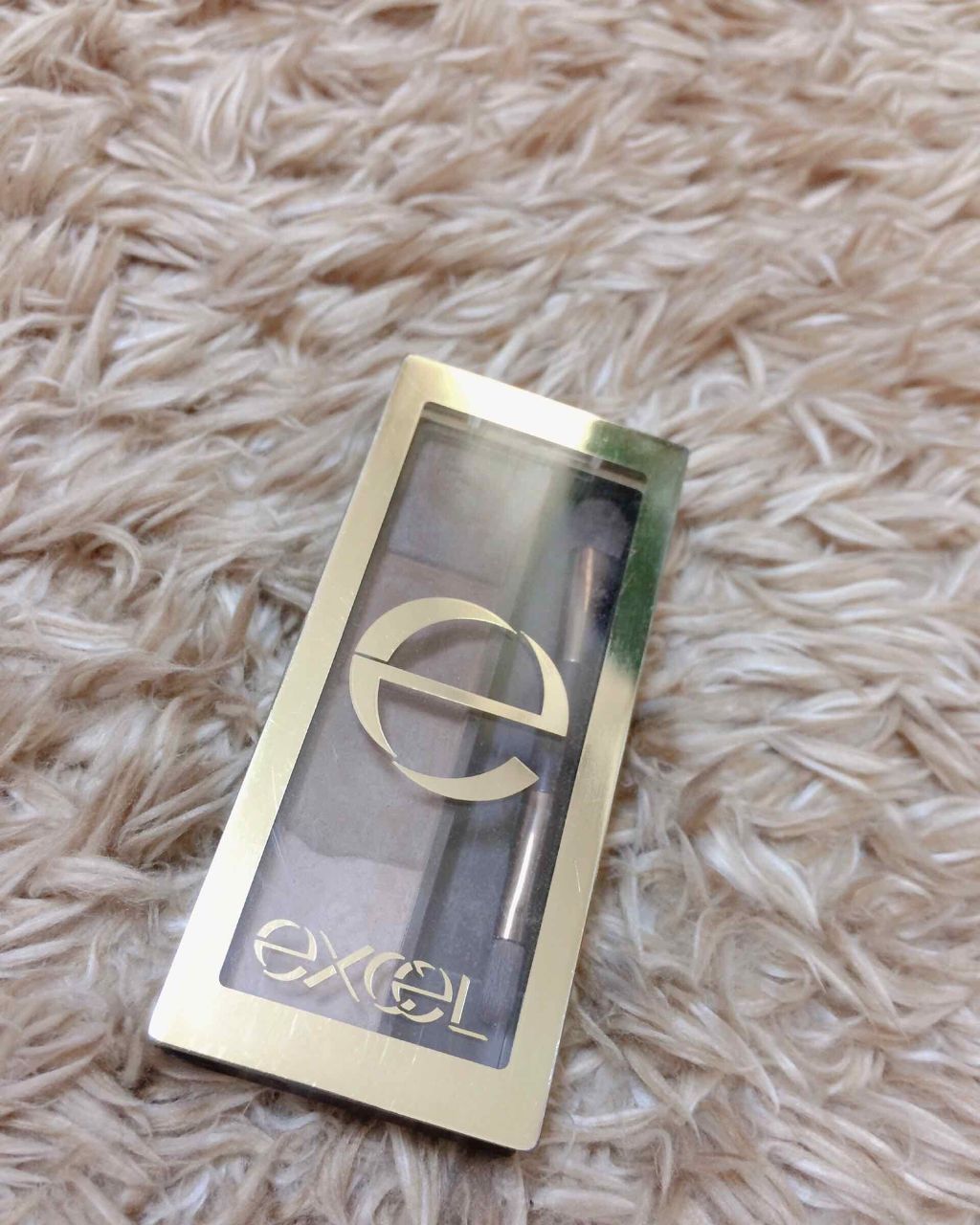 スタイリング パウダーアイブロウ/excel/パウダーアイブロウを使ったクチコミ（1枚目）