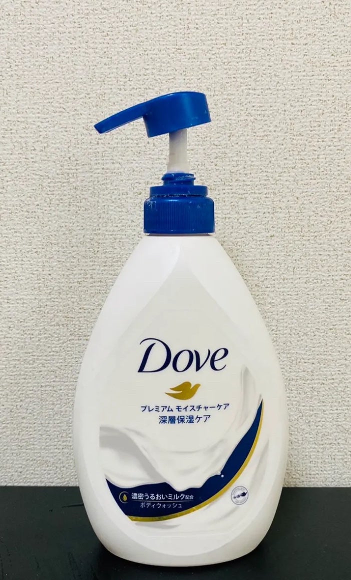 ボディウォッシュ プレミアム モイスチャーケア/ダヴ/ボディソープを使ったクチコミ(1枚目)
