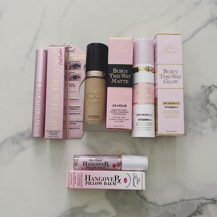 ~トゥー フェイスド ハングオーバー~ ピロー バーム リップ トリートメント/Too Faced/リップ美容液を使ったクチコミ(6枚目)