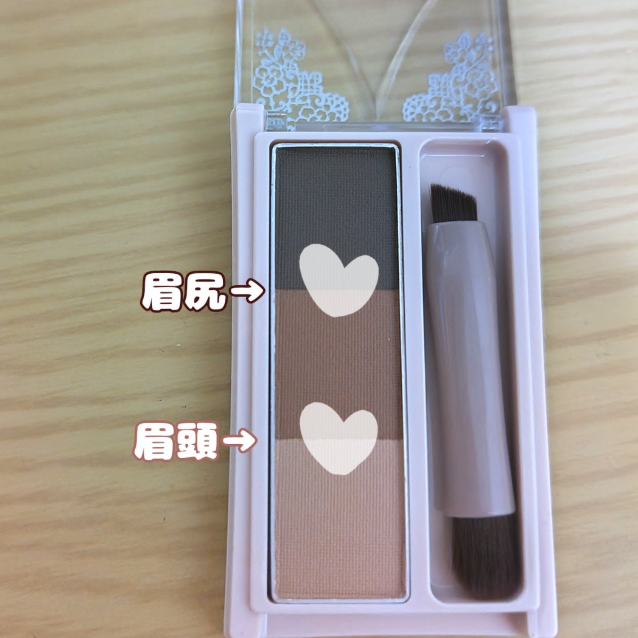 ミックスアイブロウ/キャンメイク/パウダーアイブロウを使ったクチコミ(2枚目)