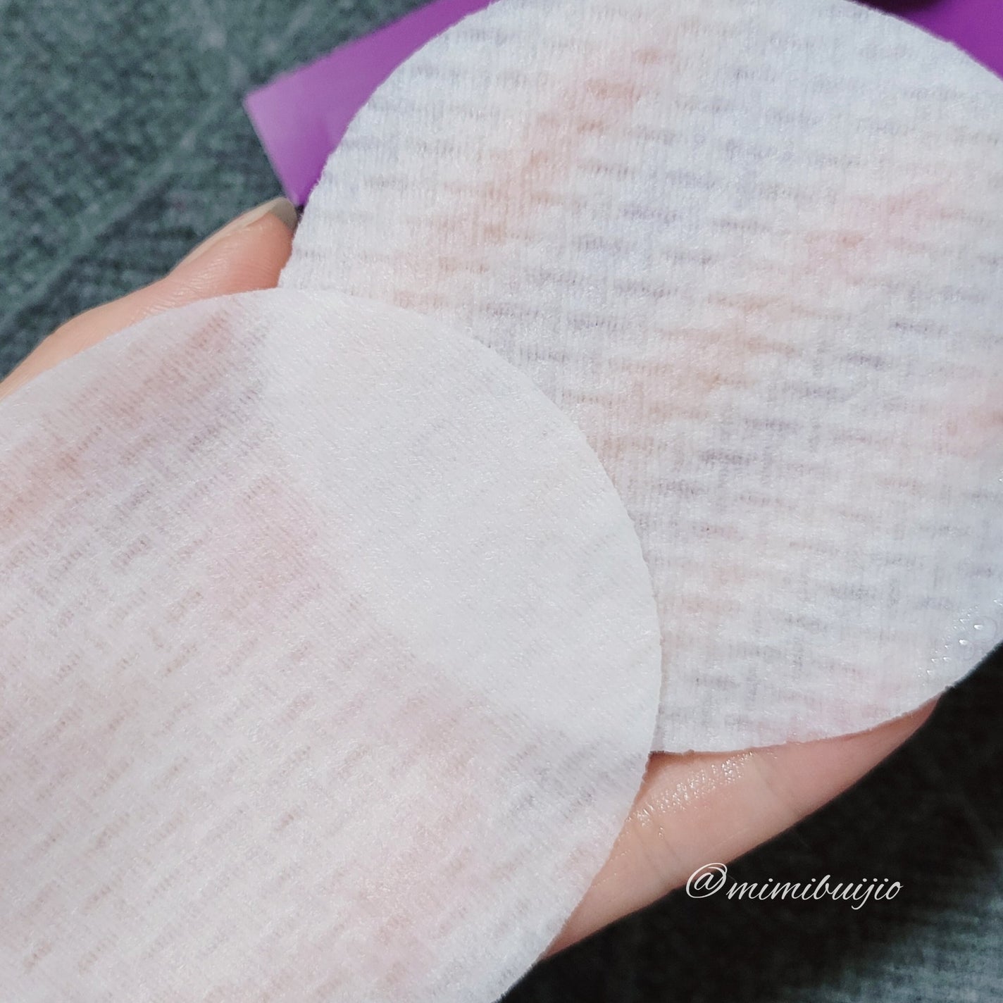 ナスクリアリングピーリングパッドトナー/PAPA RECIPE/トナーパッドを使ったクチコミ(3枚目)