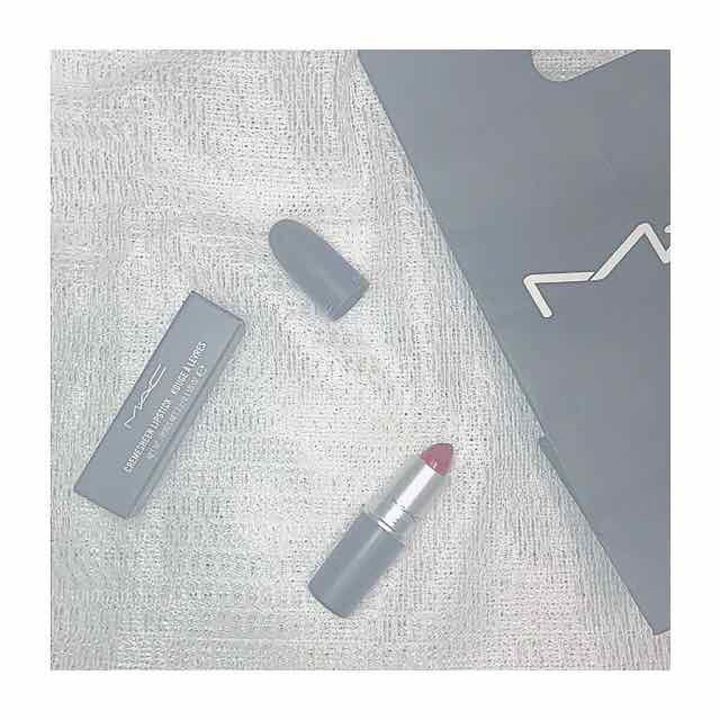 リップスティック/M・A・C/口紅を使ったクチコミ（1枚目）