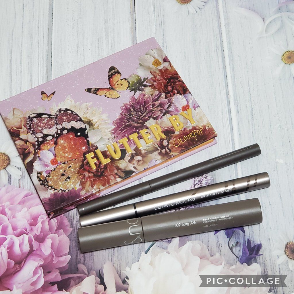 FLUTTER BY/ColourPop/アイシャドウパレットを使ったクチコミ（1枚目）