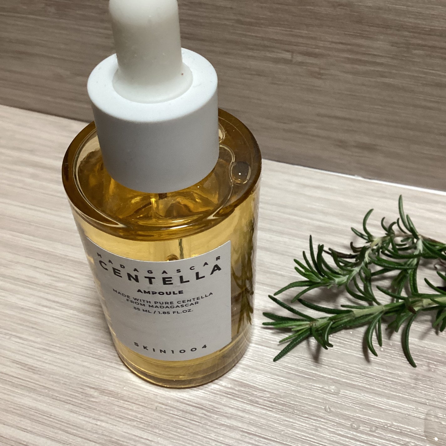 センテラ アンプル/SKIN1004/美容液を使ったクチコミ(1枚目)