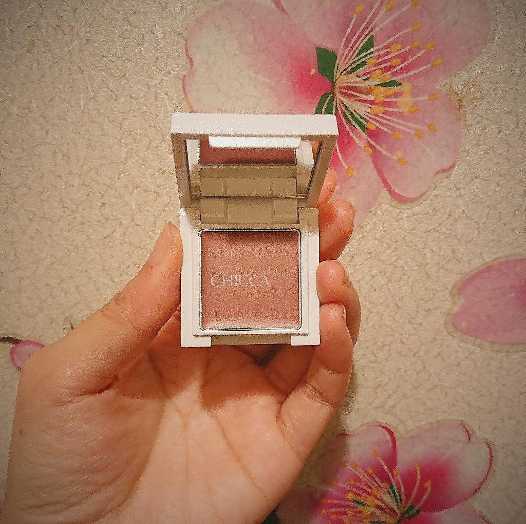 リッドフラッシュ/CHICCA/アイシャドウパレットを使ったクチコミ(2枚目)