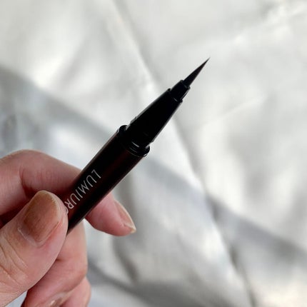 スキルレスライナー/LUMIURGLAS/リキッドアイライナーを使ったクチコミ(2枚目)