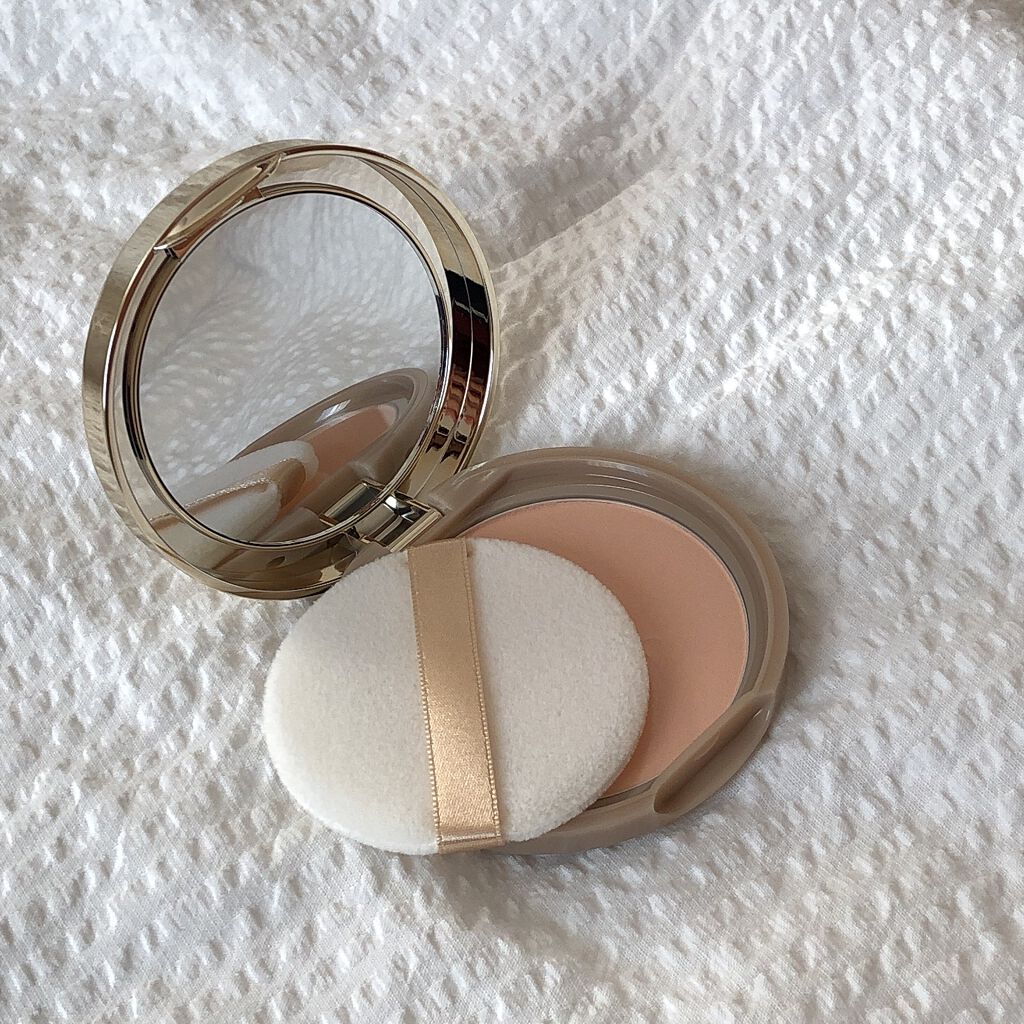 【旧品】マシュマロフィニッシュパウダー/キャンメイク/プレストパウダーを使ったクチコミ(2枚目)