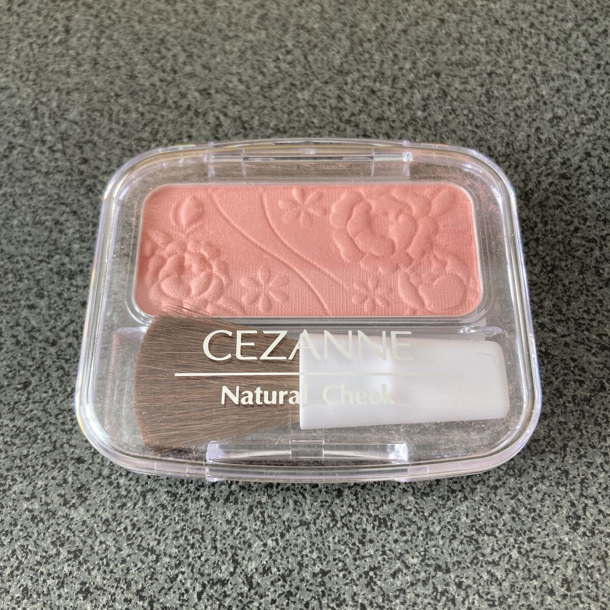 ナチュラル チークN/CEZANNE/パウダーチークを使ったクチコミ（1枚目）