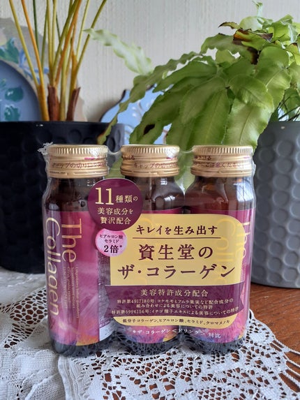 ザ・コラーゲン EXR <ドリンク>/ザ・コラーゲン/美容ドリンクを使ったクチコミ(4枚目)