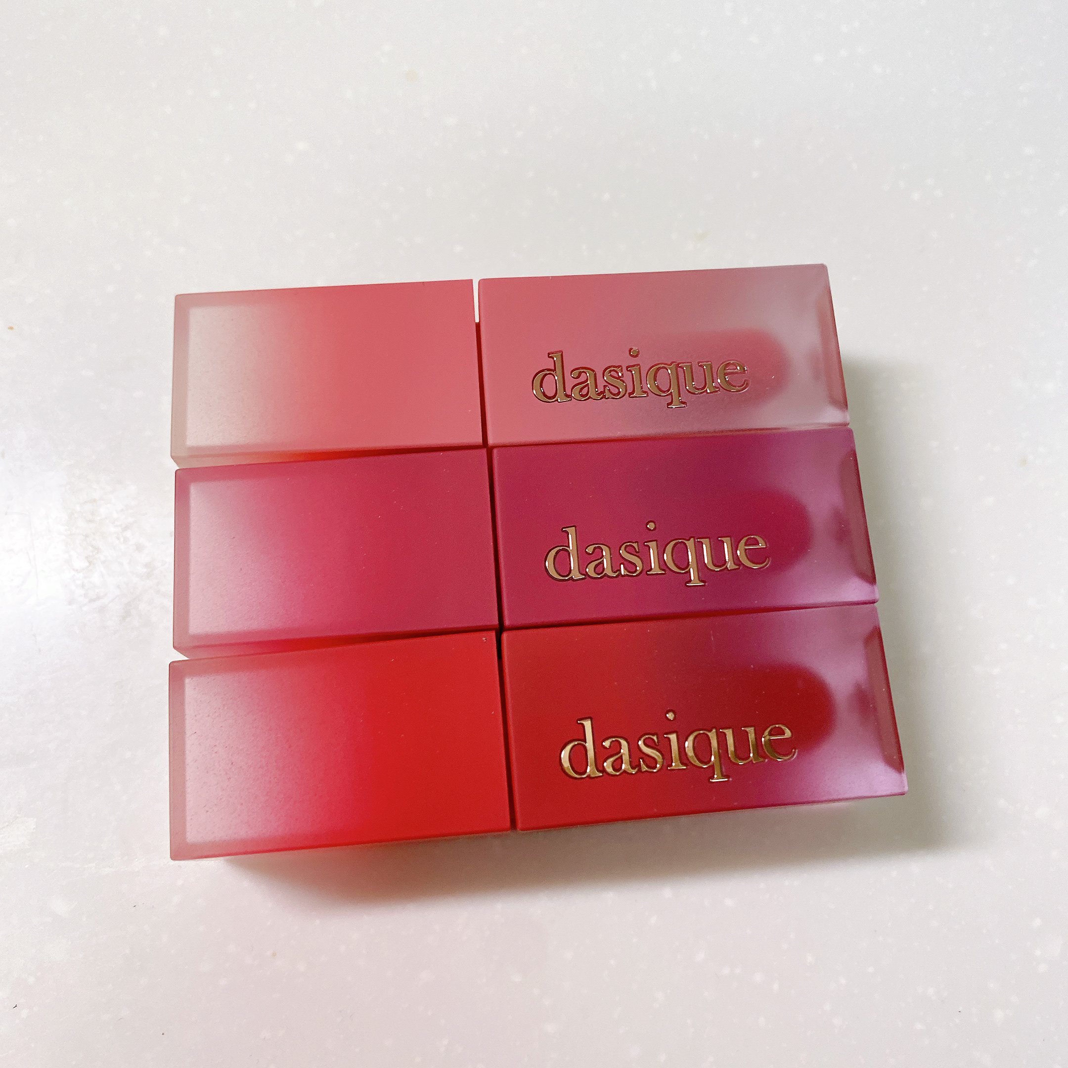 クリームドゥローズティント/dasique/リップティントを使ったクチコミ（1枚目）