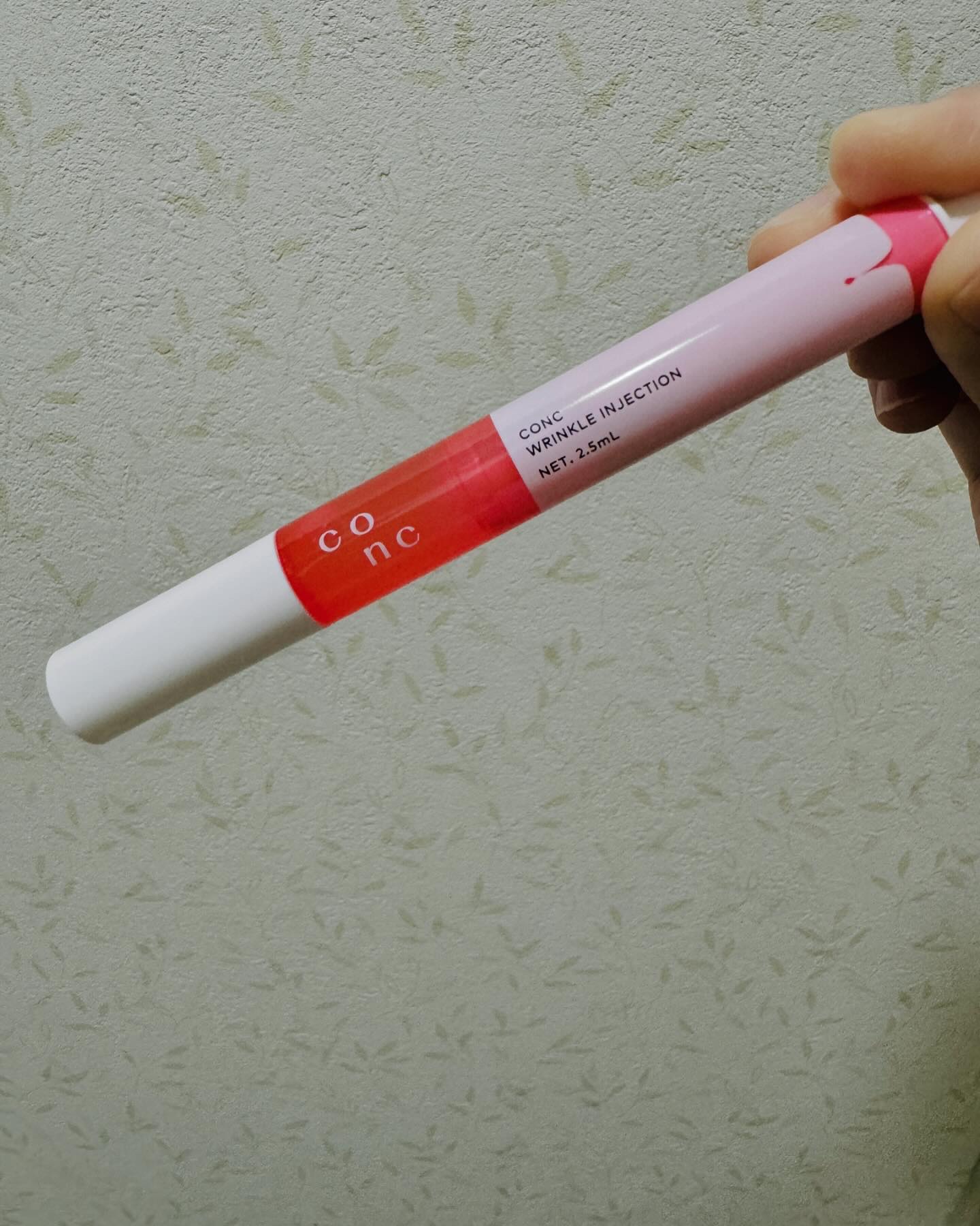 リンクル インジェクション/CONC/美容液を使ったクチコミ（1枚目）