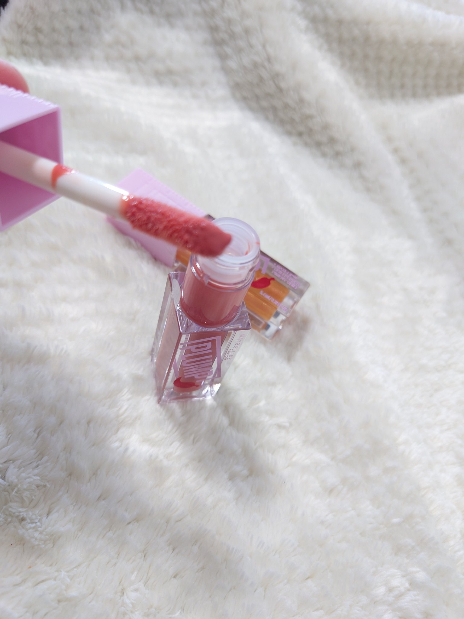 リフタープランプ/MAYBELLINE NEW YORK/リップグロスを使ったクチコミ（3枚目）